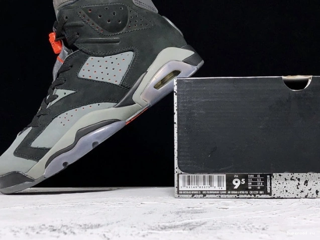 Air Saint-Germain PSG CK1229-001 Retro Paris Jordan 6 0818